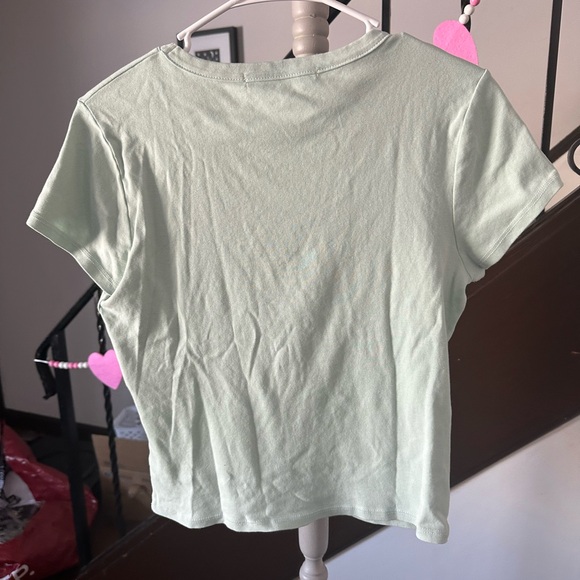 Altar'd State Old Frontier Baby Doll Shirt - Picture 4 of 5